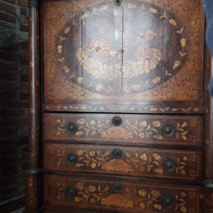 secretaire olandese epoca primi ‘800