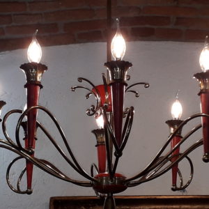 lampadario anni ’50