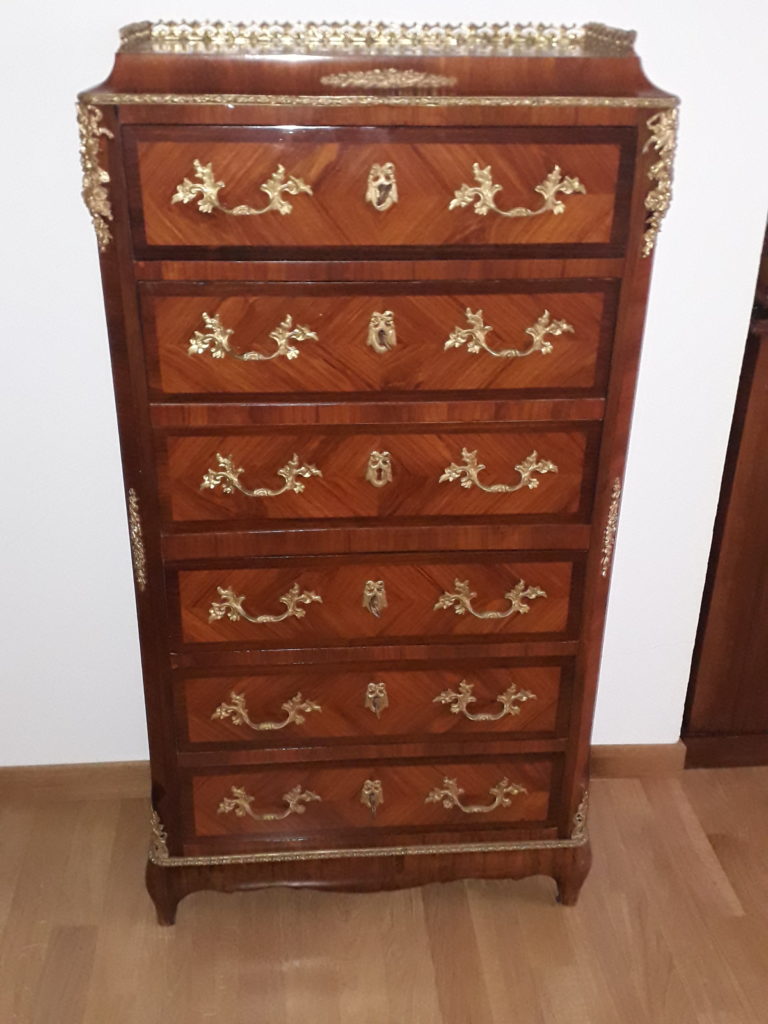 Secretaire Napoleone III