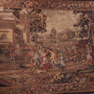 Arazzo Aubusson epoca 1700     2,50×1,60 cm